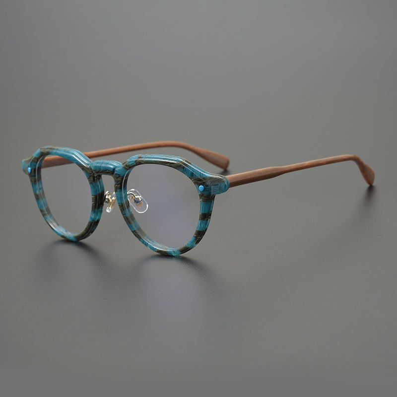 Kaylaa Vintage Acetat Brillengestell 