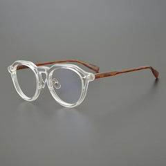 Kaylaa Vintage Acetat Brillengestell 