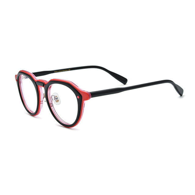 Kaylaa Vintage Acetat Brillengestell 