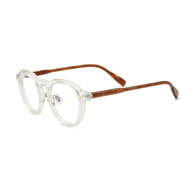 Kaylaa Vintage Acetat Brillengestell 