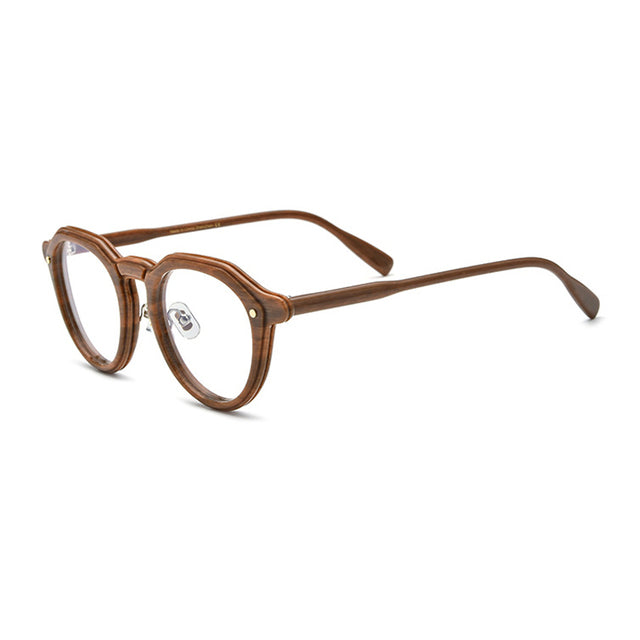 Kaylaa Vintage Acetat Brillengestell 