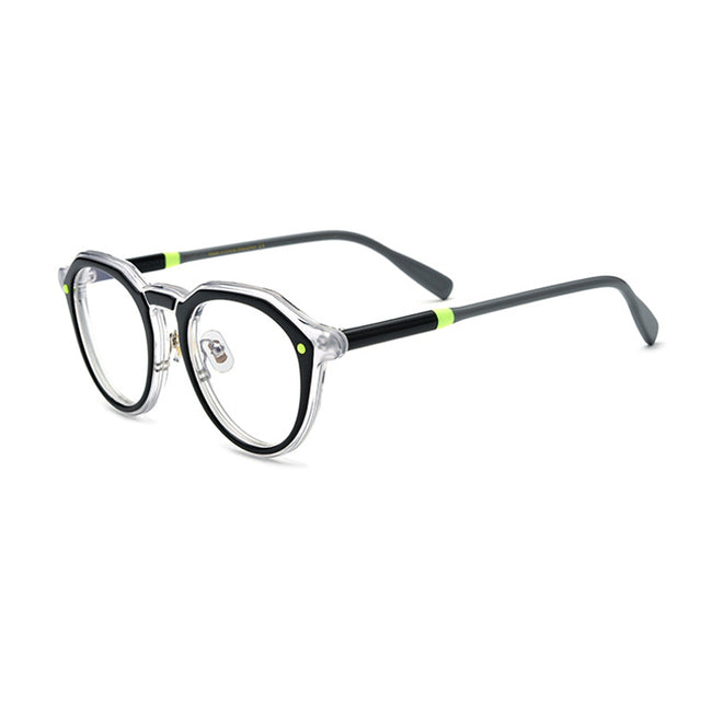 Kaylaa Vintage Acetat Brillengestell 