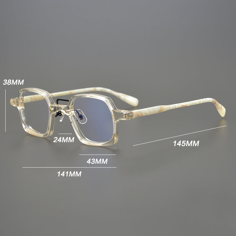 Grover Square Acetate Glasses Frame