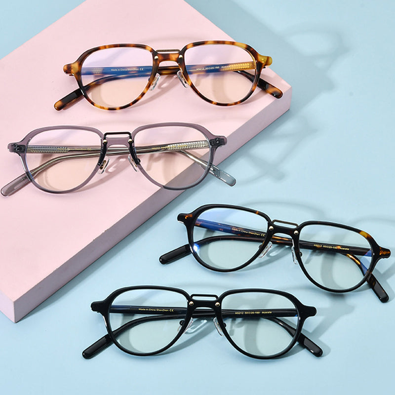 David Vintage Acetate Glasses Frame