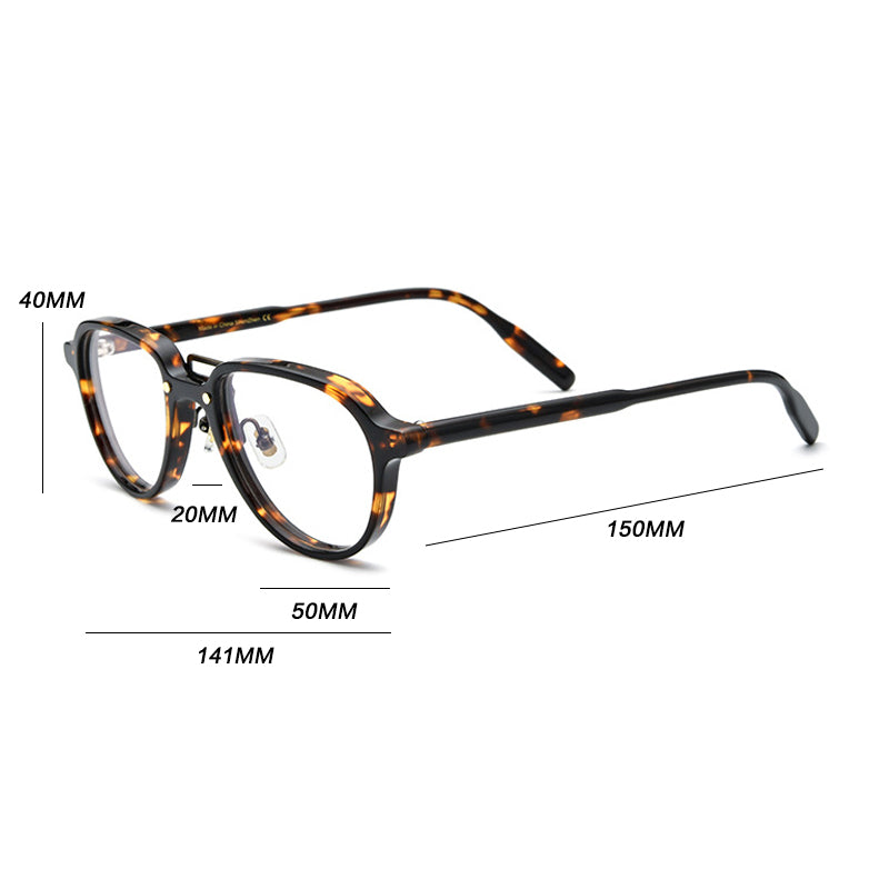 David Vintage Acetate Glasses Frame