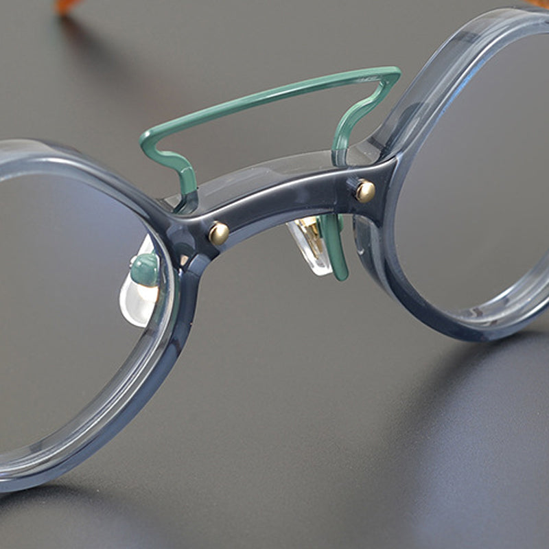 Hovav Vintage Acetat Brillengestell 