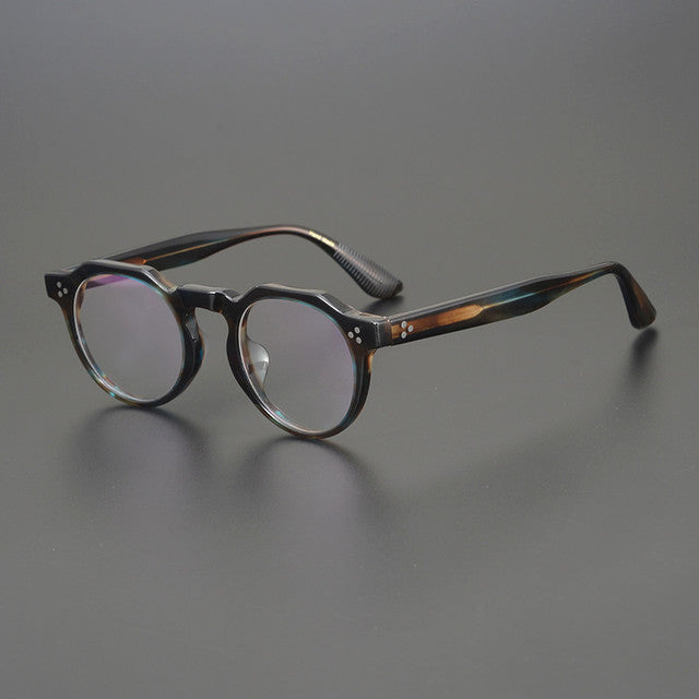 Dexter Acetate Round Glasses Frame