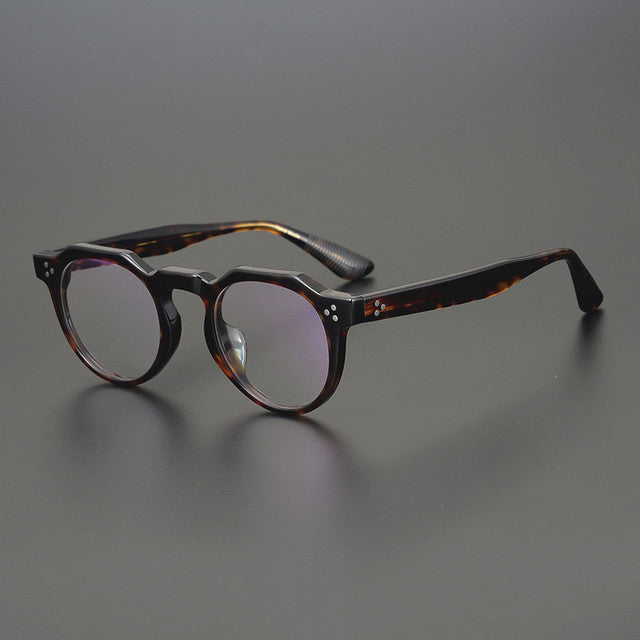 Dexter Acetate Round Glasses Frame