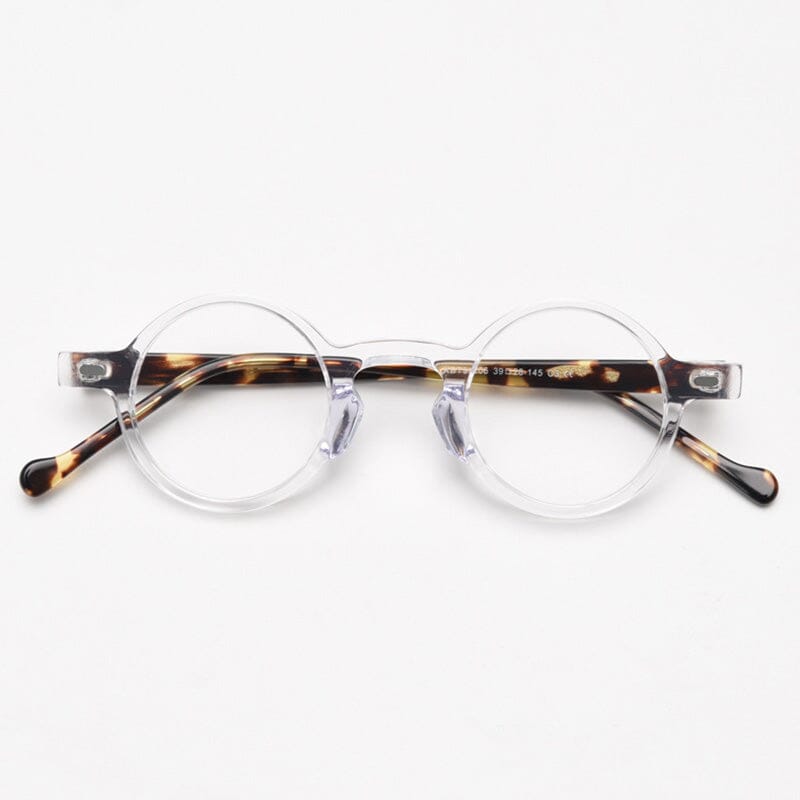 Monture de lunettes ronde vintage Qwin 