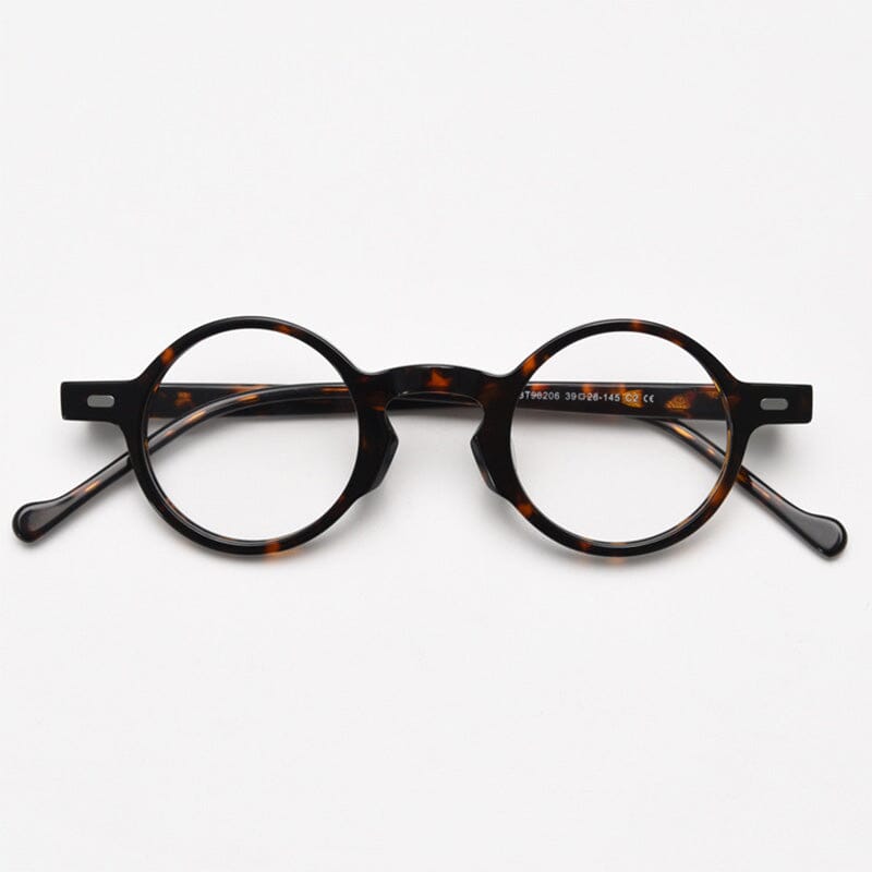 Monture de lunettes ronde vintage Qwin 