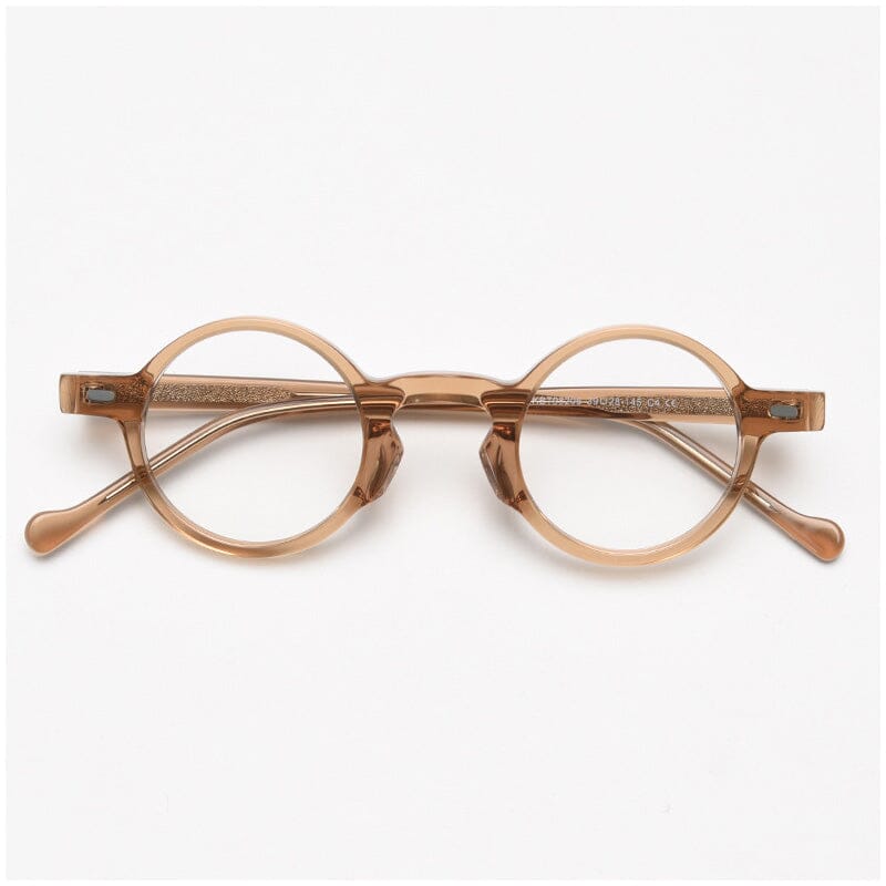 Monture de lunettes ronde vintage Qwin 