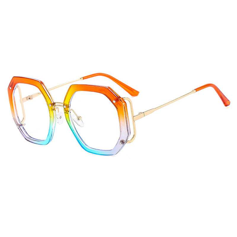 Lunettes rondes Belle Polygon 