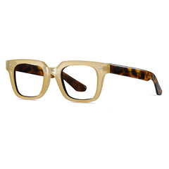 Lunettes de vue rectangulaires vintage TR90 de Rowley 