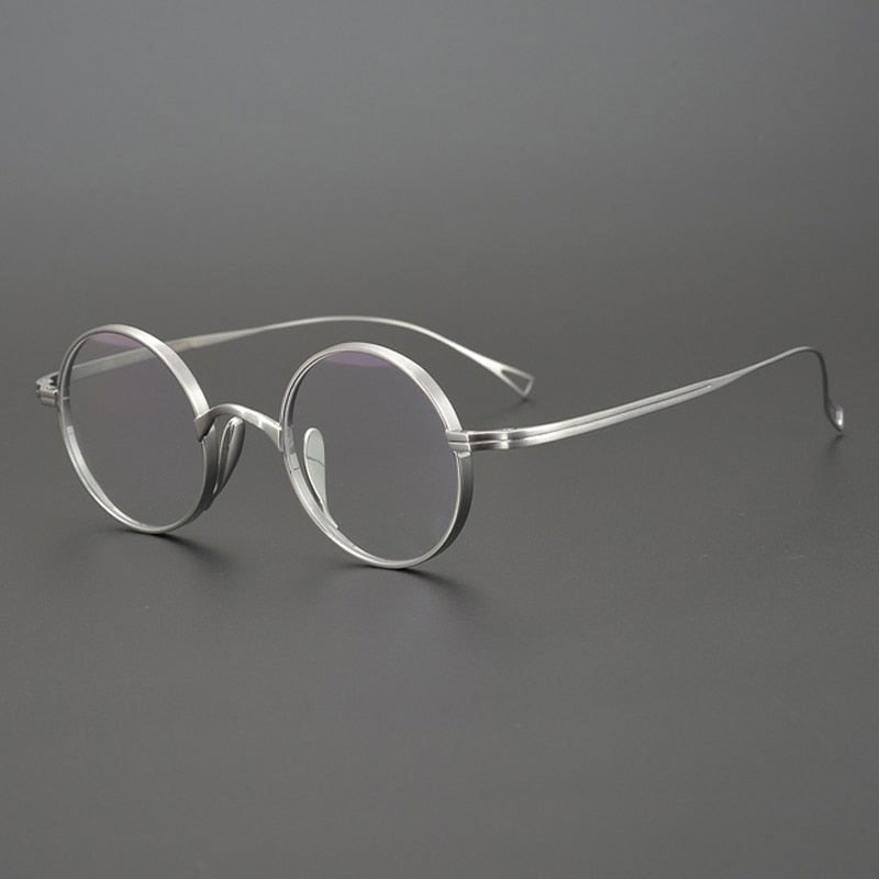 Aca Retro Titanium Upscale Glasses Frame