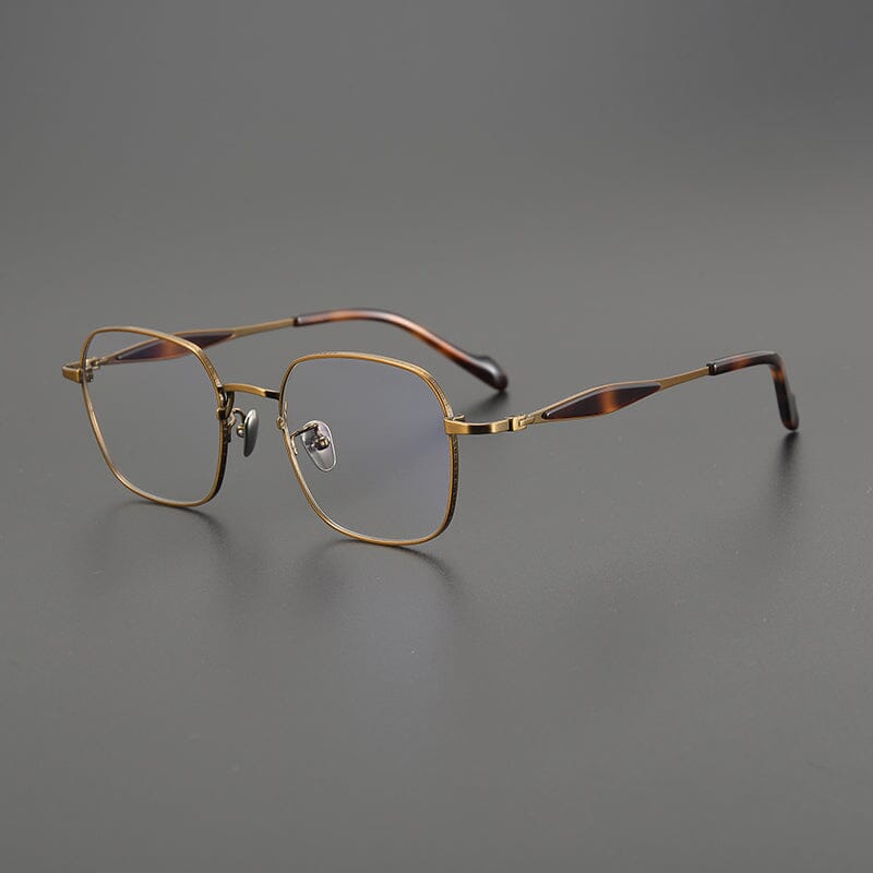 Monture de lunettes carrée vintage Tomo Big